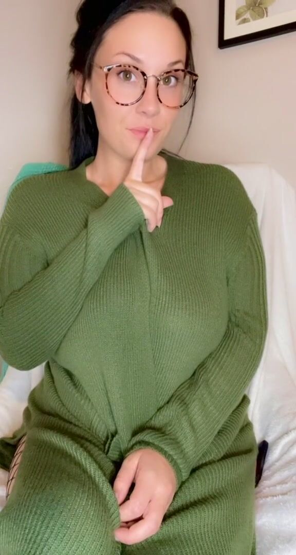 She's got stunning breasts