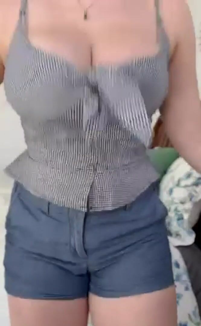 Lately my boobs have been struggling to stay in my shirt…