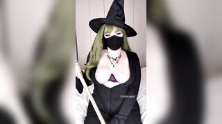 Boob Bounce: Bouncing out my witch boobs #2