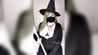 Boob Bounce: Bouncing out my witch boobs #3