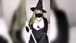 Boob Bounce: Bouncing out my witch boobs #4