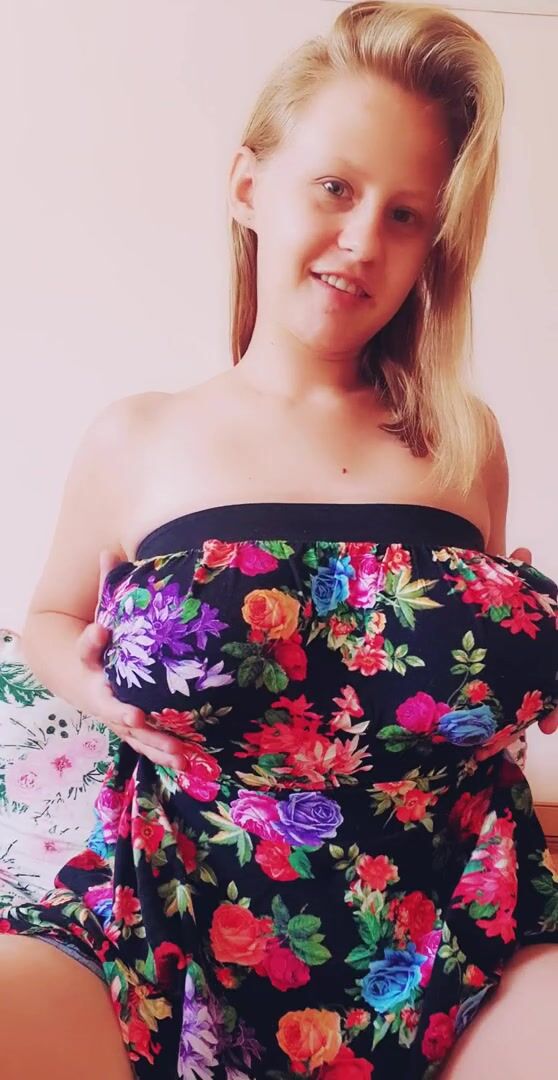 It's nighttime at my place. So have a good night's sleep and big titties at bedtime. Kisses