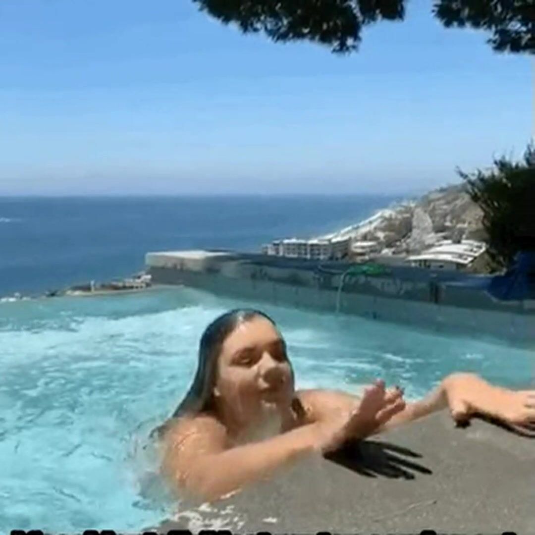 Bouncing out of the pool