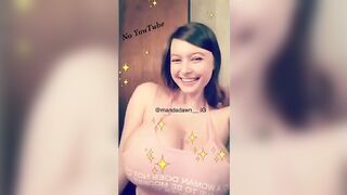 Boob Bounce: Amanda Love Jiggling #2