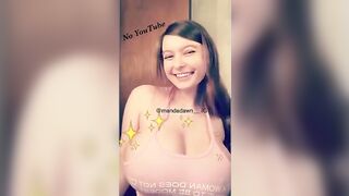 Boob Bounce: Amanda Love Jiggling #3