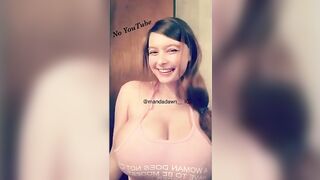 Boob Bounce: Amanda Love Jiggling #4