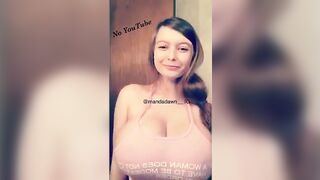 Boob Bounce: Amanda Love Jiggling #5