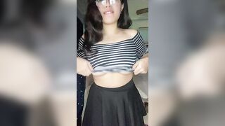 Boob Bounce: Do you like to be teased daddy ???? #4