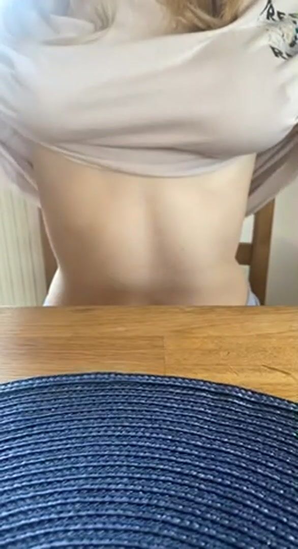 Let me bounce these teen tits in your face.