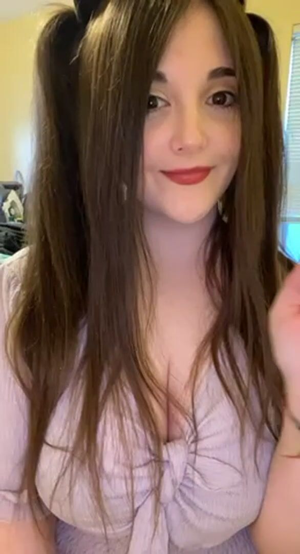 Let me bounce my boobs on your face ;3