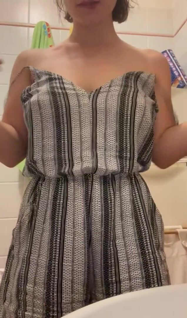 I love taking it off, my nips get hard knowing I’m being watched