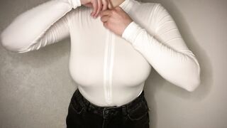 Boob Bounce: hope you like how they bounce in this top :) #3