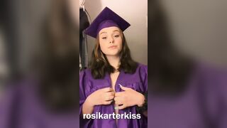 Boob Bounce: Hats off to starting college ???? #2