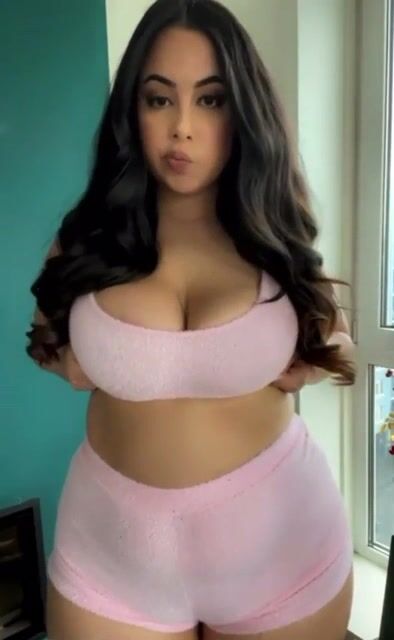 Any lovers of big areolas?