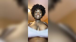 Boob Bounce: Does anyone here like chocolate tits? #1