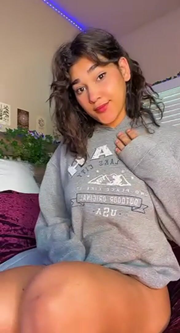 Last moments before a tittyfuck