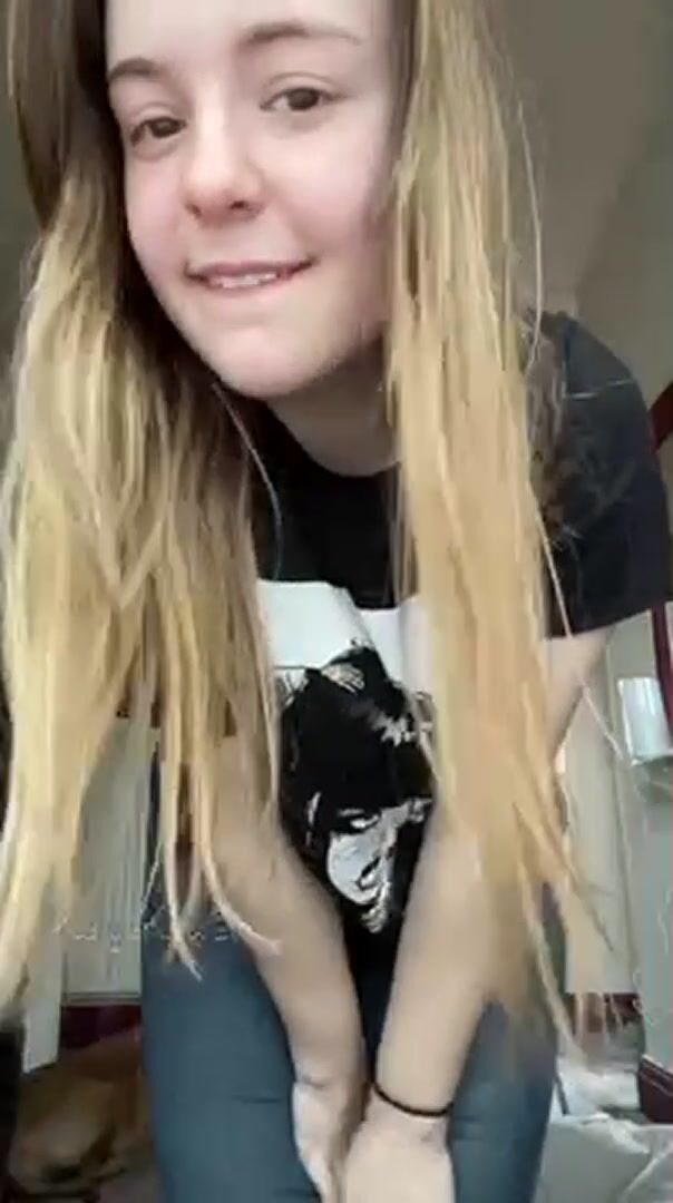 I’ve never had cum on my tits, any volunteers?