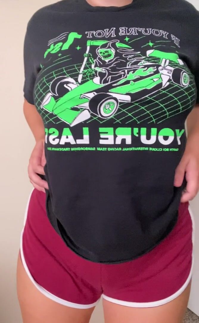 Have a little peak baby