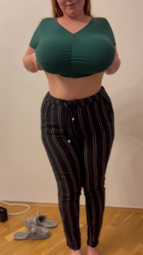 They say redheads have the best titties, let me show you why