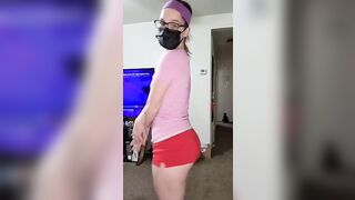 Boob Bounce: Panty challenge done right ???? #1