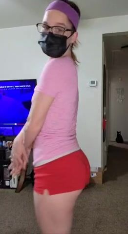 Panty challenge done right