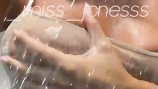 Boob Bounce: Bouncy Shower Tits #5