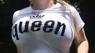 Boob Bounce: Bouncing Up and Down #5