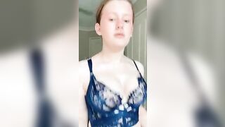 Boob Bounce: I think I’m quite mesmerising ????????. #3