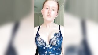 Boob Bounce: I think I’m quite mesmerising ????????. #5