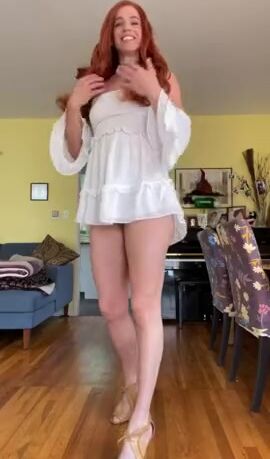 I love stripping and walking in heels for you lovely people!  MILF