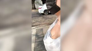 Boob Bounce: Is it ok to show of my huge boobs in public on a #tittytuesday? #2