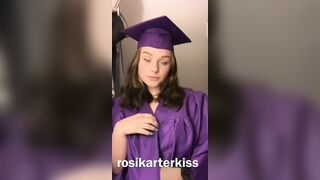 Boob Bounce: Finally a full adult after graduating, should we celebrate? #1