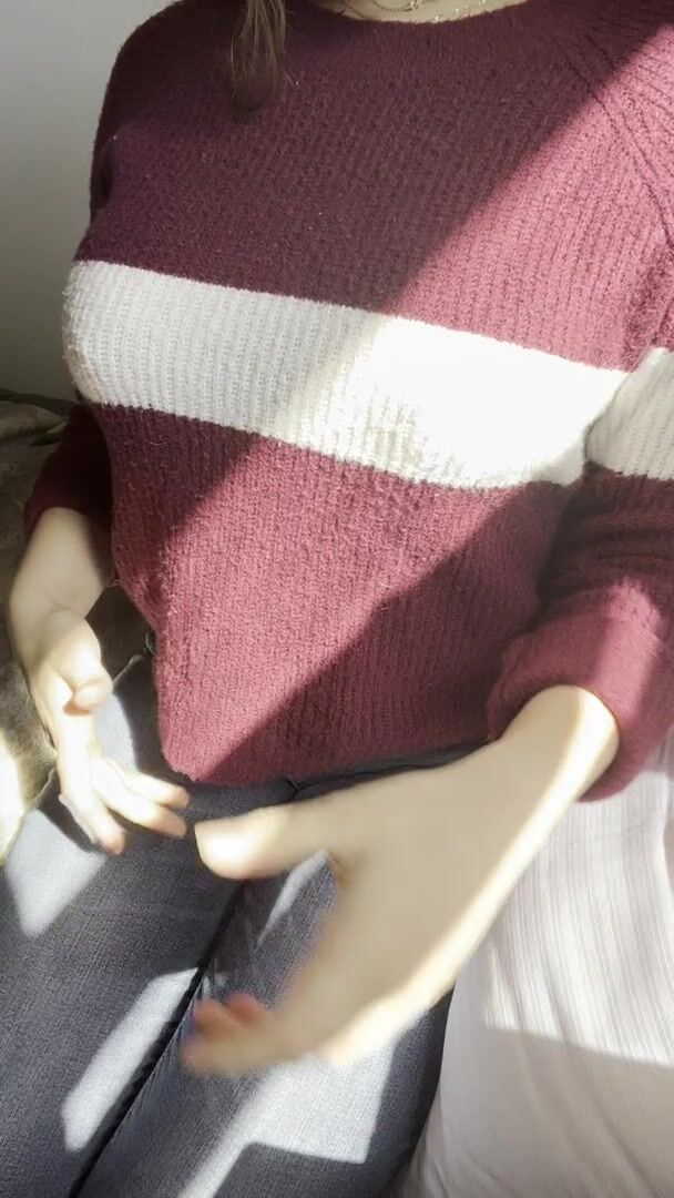 Do you like how big and bouncy my natural boobs are? Or do you prefer them smaller?