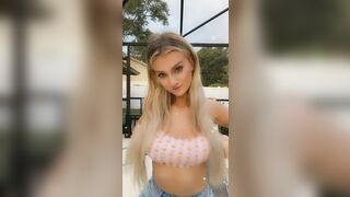 Boob Bounce: Do you like how bouncy my boobs are? #4