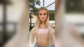 Boob Bounce: Do you like how bouncy my boobs are? #5