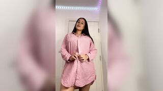 Boob Bounce: I’m only 19 but I promise im already a pro in bed???? #3