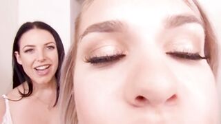 Boob Bounce: Spectacular MILF/Teen Combo #3