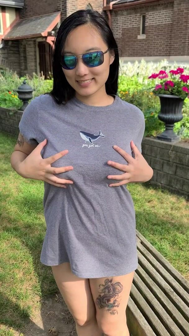 I think the shirt might be too short guys