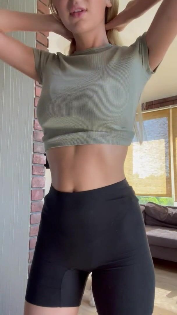 Lover summer with no bras,only swimsuit