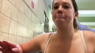 Boob Bounce: Wet and bouncy! #2