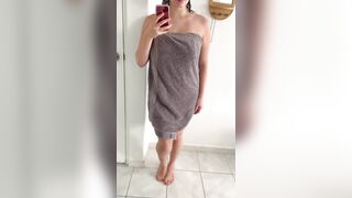 Boob Bounce: Fresh out of the shower… did you expect my boobs to be this big? #1