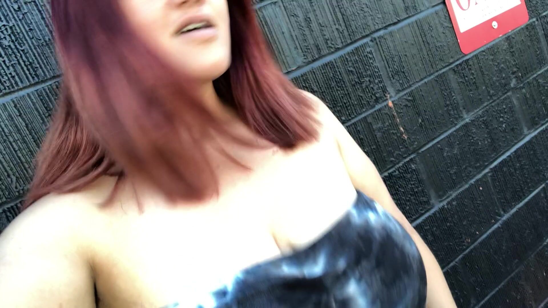 Public flash and bounce <3 I wonder how many people noticed...