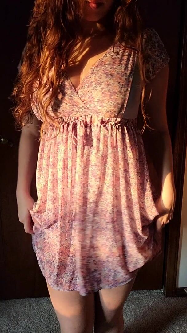 Do you like how the sunlight hits my boobs?