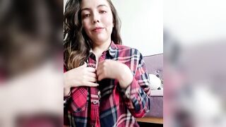 Boob Bounce: DDs and a cute girl in flannel #2