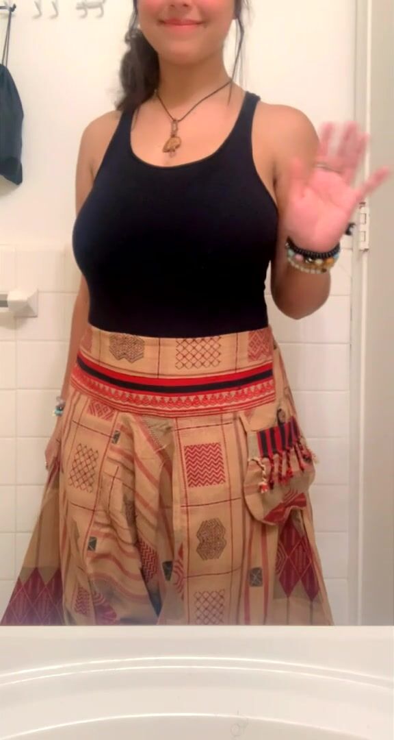 Small body but busty where it matters