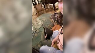 Boob Bounce: Billie Eilish slapping her tits on instagram #2