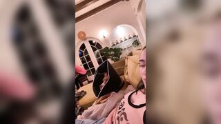 Boob Bounce: Billie Eilish slapping her tits on instagram #4