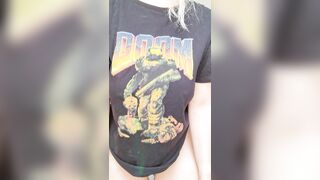 Boob Bounce: Fuck me if I'm wrong, but you'd fuck me right? #3