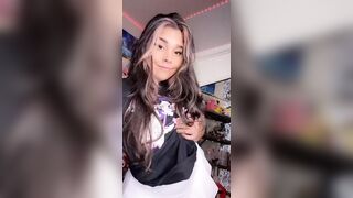 Boob Bounce: Let’s see if they can fit in your mouth #2