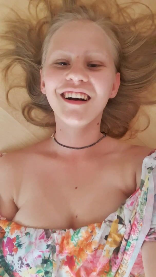 Simple, homemade, bouncing big boobs. Kisses